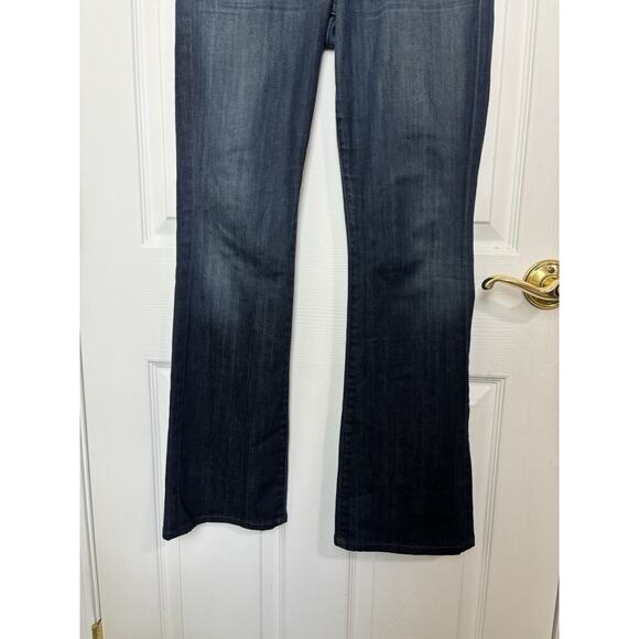 Citizens of Humanity Dita Dark Wash Jeans Petite Bootcut Leg Size 27 USA - Picture 6 of 9